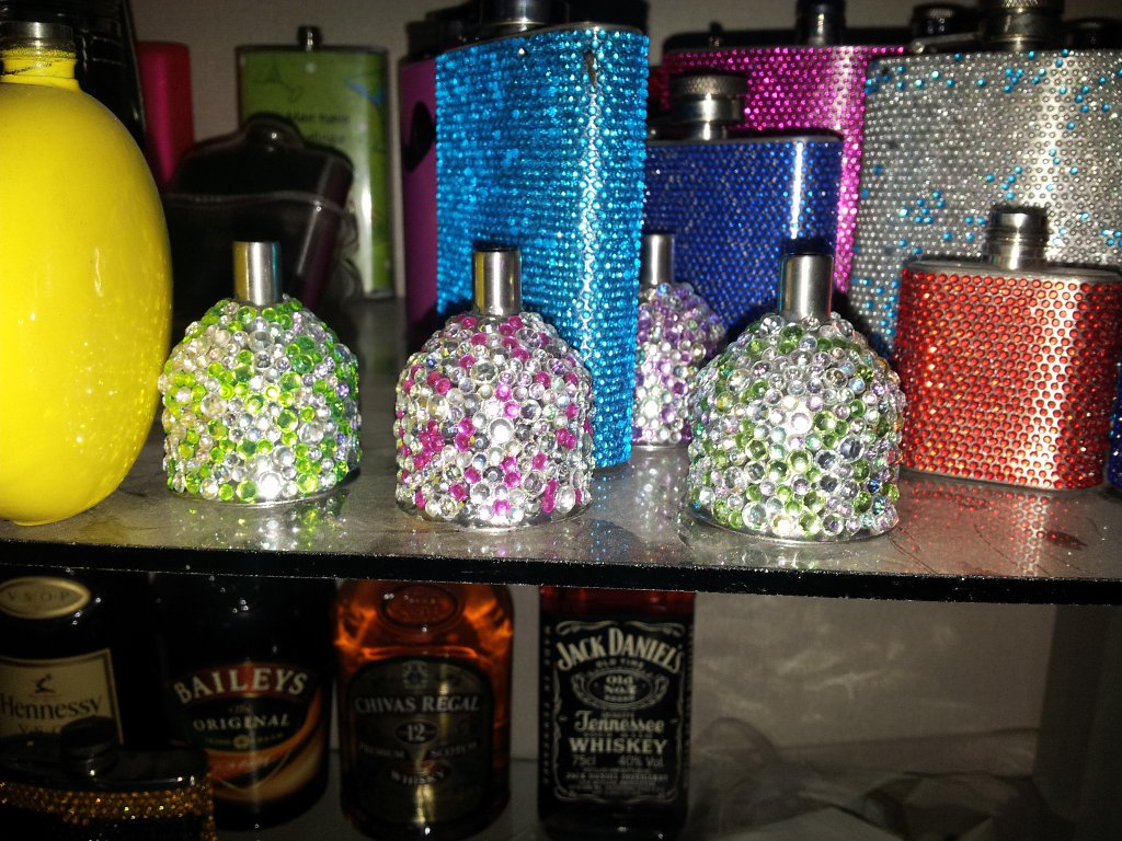 custom flasks