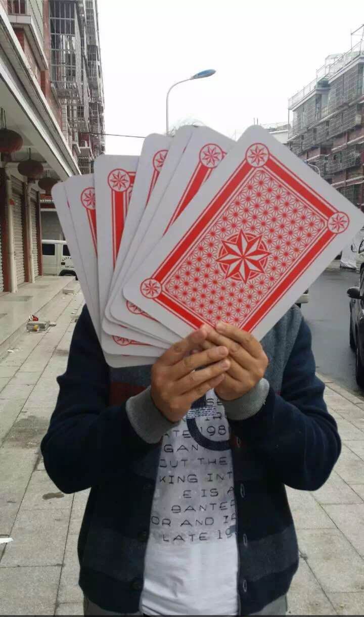 giant playing cards