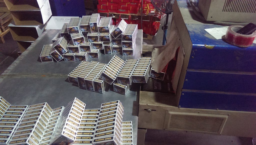 playing cards manufacturer