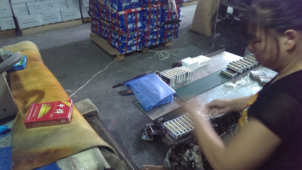 playing cards manufacturer