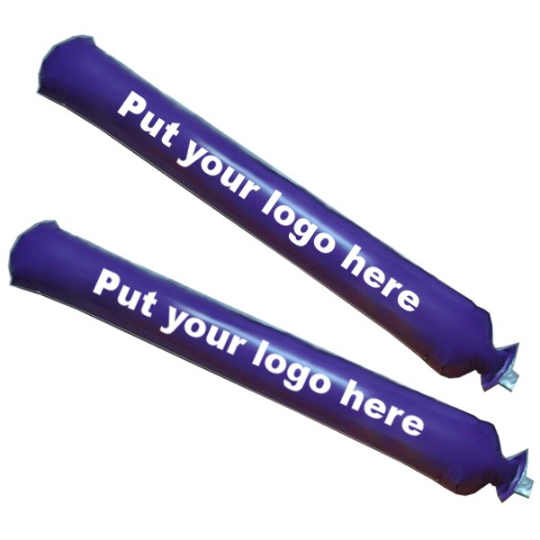 Round Top, Round End Thundersticks Noisemaker