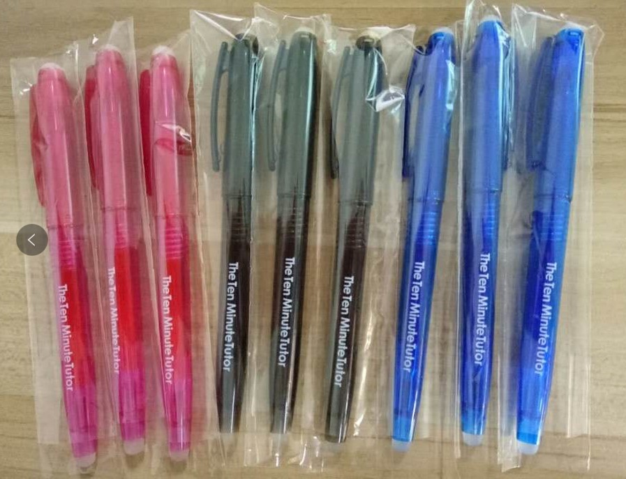 Erasable Ballpoint Pen