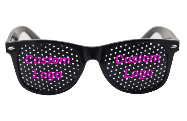 Plastic Pinhole Glasses