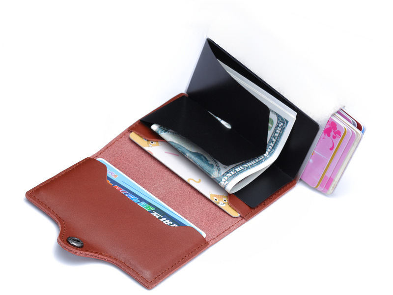 Genuine Leather Credit Card Holder