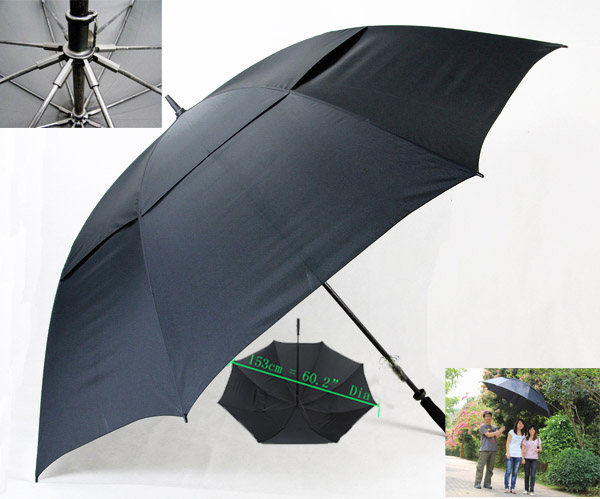 68" Arc Golf Umbrella, Walking Umbrella