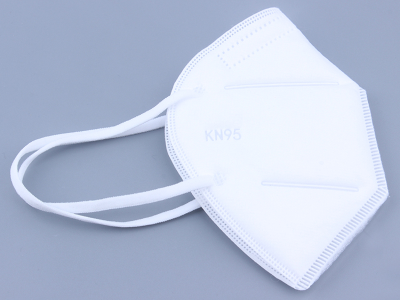 3D Foldable KN95 Face Mask