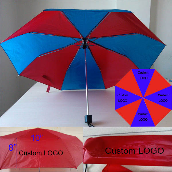 Triple Folding Compact Umbrella