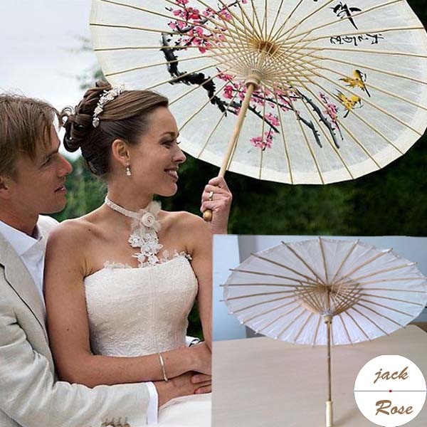 Paper Parasol, Asian Oriental Umbrella 