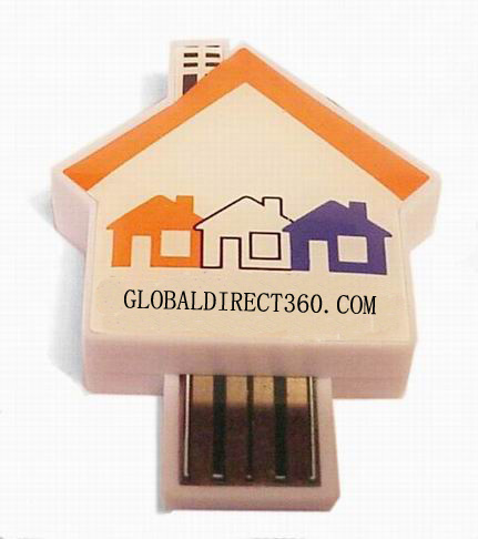 4GB House Shaped USB 2.0