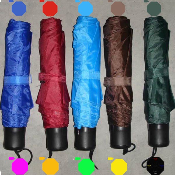 Personalized Telescopic Compact Umbrellas 