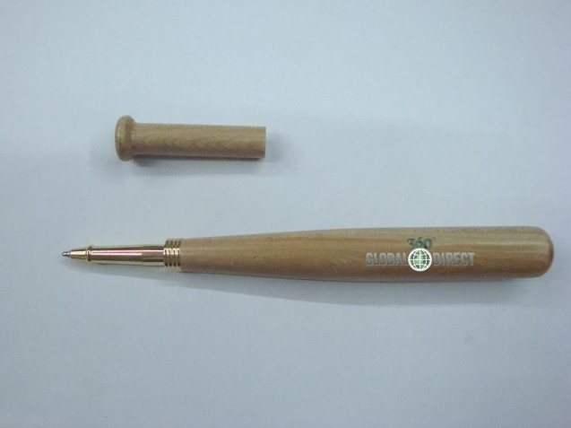 Hardwood Baseball Bat Pen