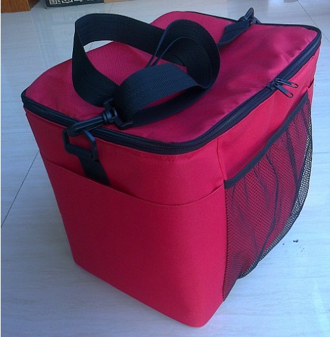 Cooler Bag With Open Front Pocket