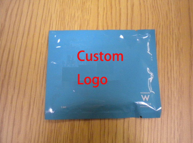 Custom Moist Towelette