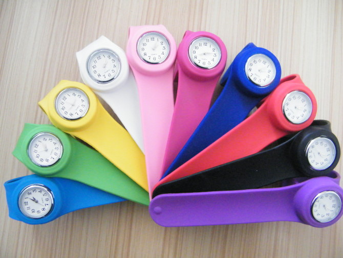 Silicone Slap Watch