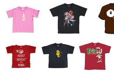 Kid's, T-shirts 