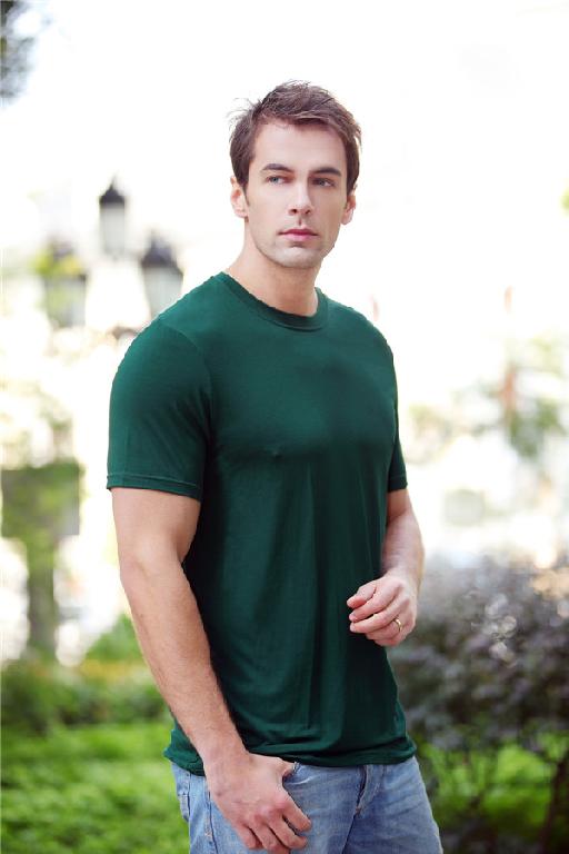 Bamboo Fiber Men's T-Shirt