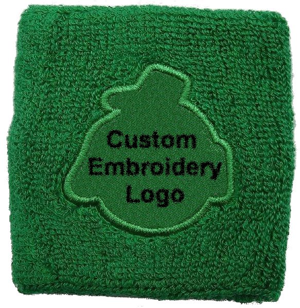 Athletic Cotton Terry Cloth Wrist Sweatbands