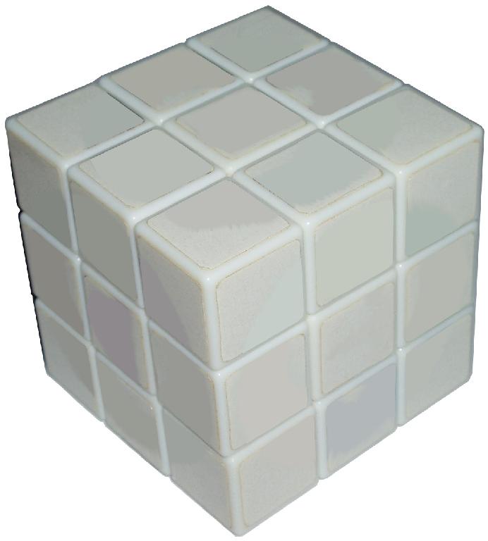 Quality 3D Puzzle Cube, Easy Move And Rotate 