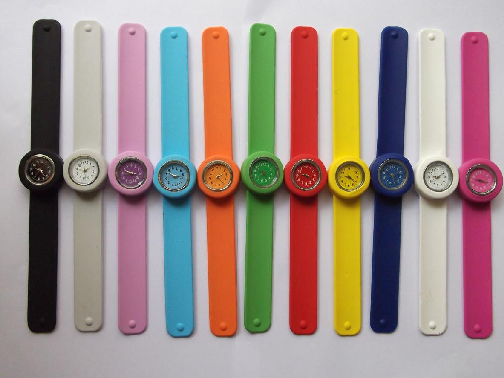 Silicone Slap Watches