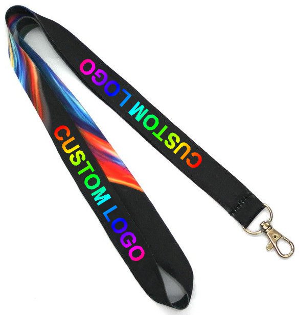 Polyester Lanyard With Dye Sublimation Imprint