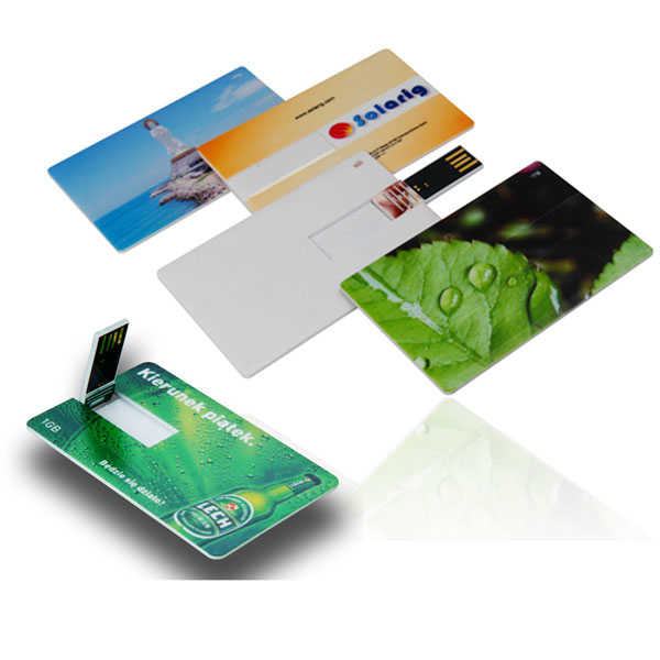 Credit Card USB Drive 8 GB