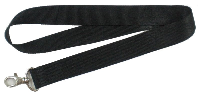 Plain Blank Lanyard