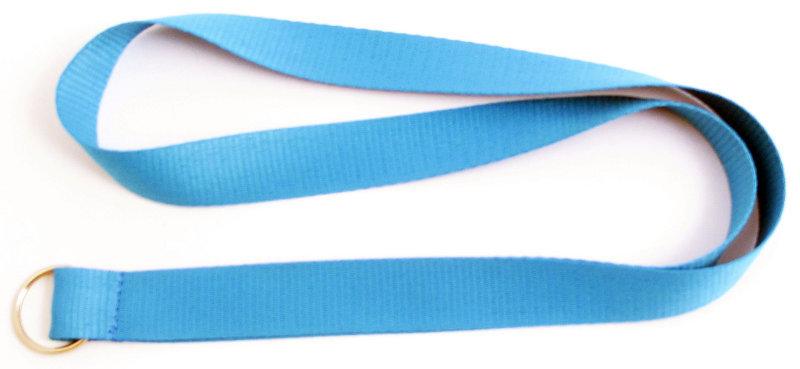 Plain Blank Lanyard