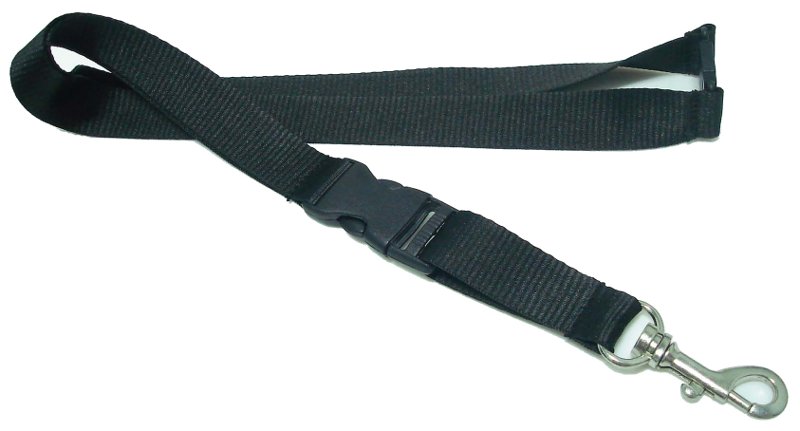 Plain Blank Lanyard