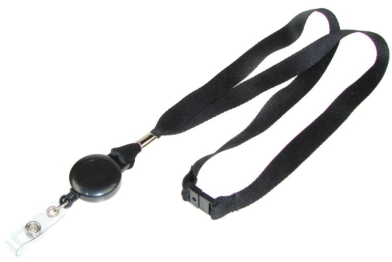 Plain Blank Lanyard