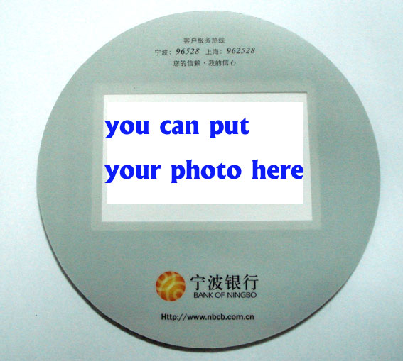 Photo Frame Mouse Pad 