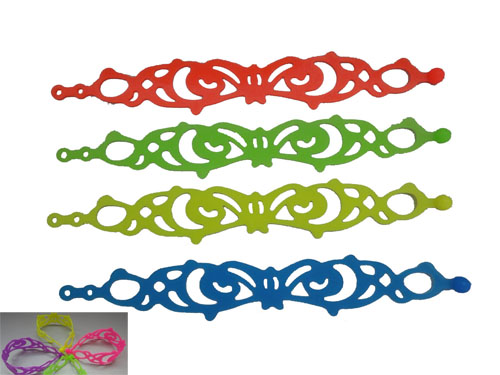 Lace Style Silicone Bracelet