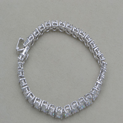 Authentic Sterling Silver Bracelet