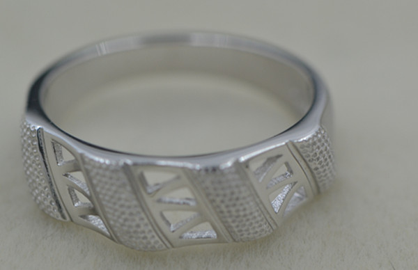 Authentic Sterling Silver Ring