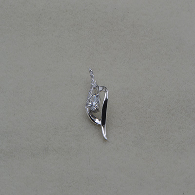 Authentic Sterling Silver Pendant