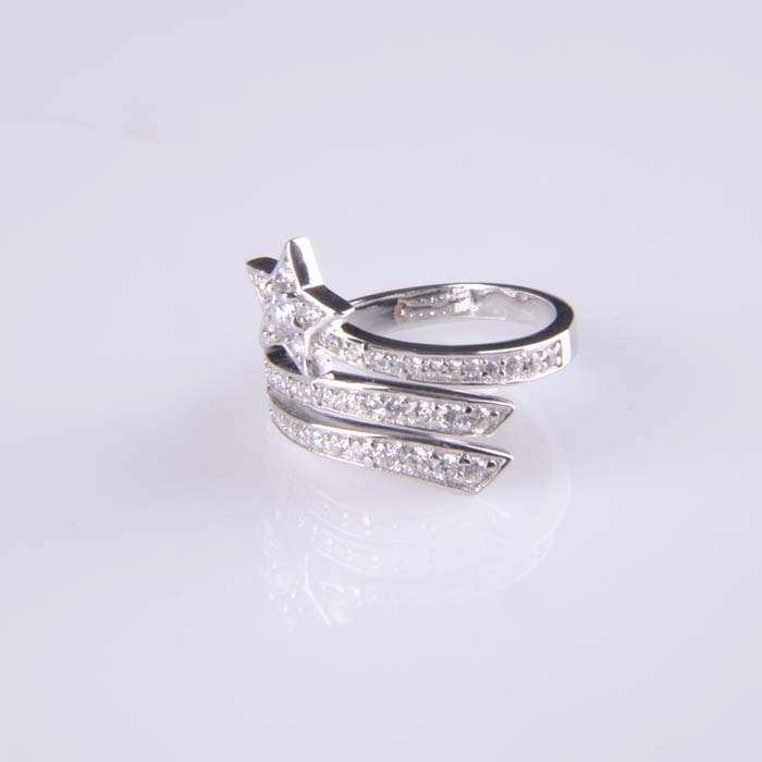 Authentic Sterling Silver Ring