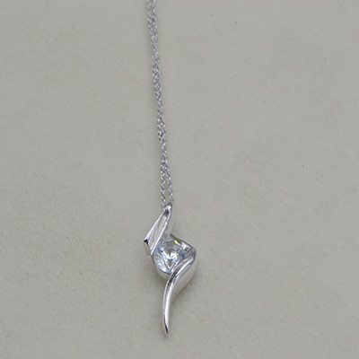 Authentic Sterling Silver Necklace