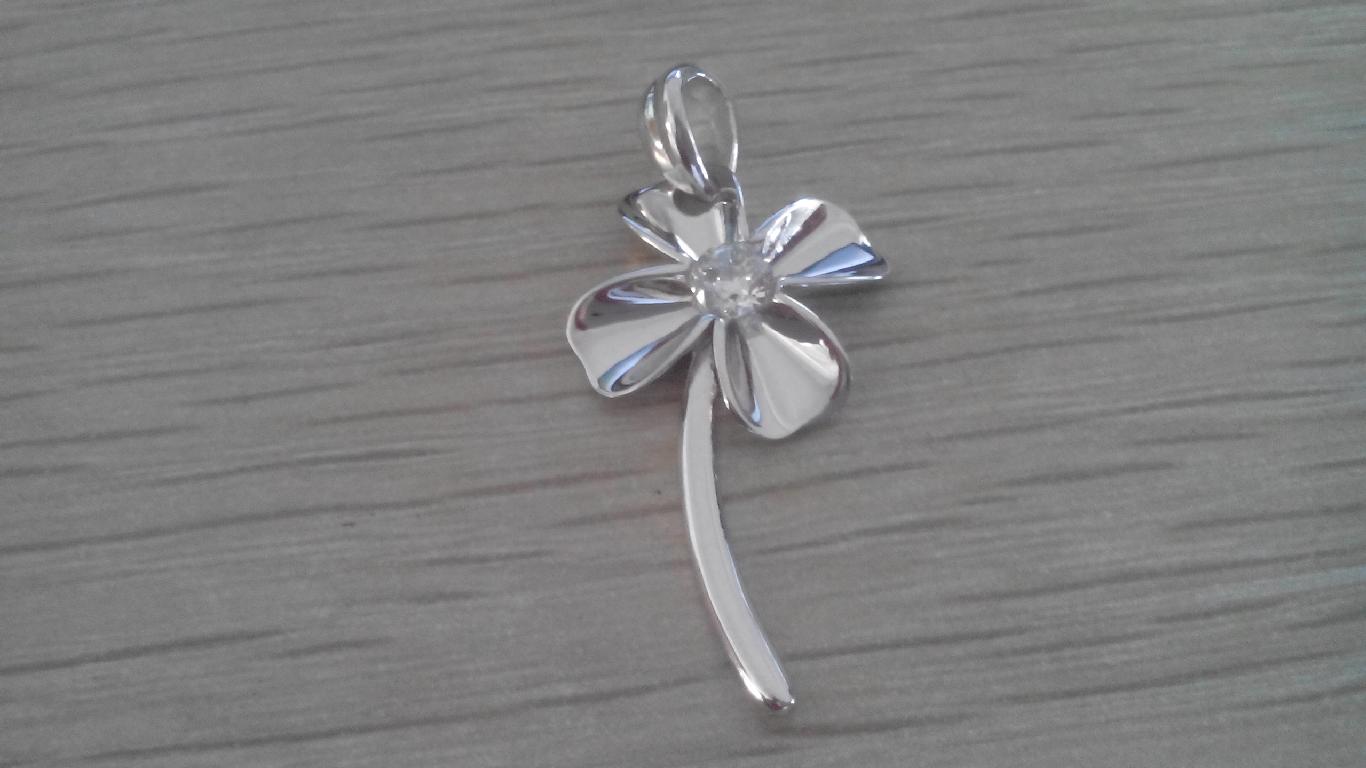 Authentic Sterling Silver Pendant