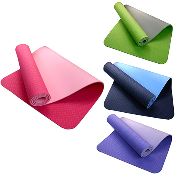 72" X 24" X 1/4" TPE Yoga Deluxe Mat