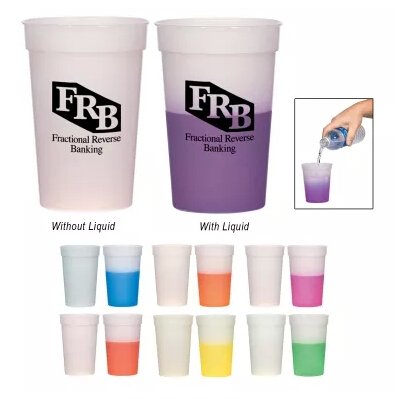 ENVIRONMENTALLY FRIENDLY PRODUCTS; STADIUM CUPS