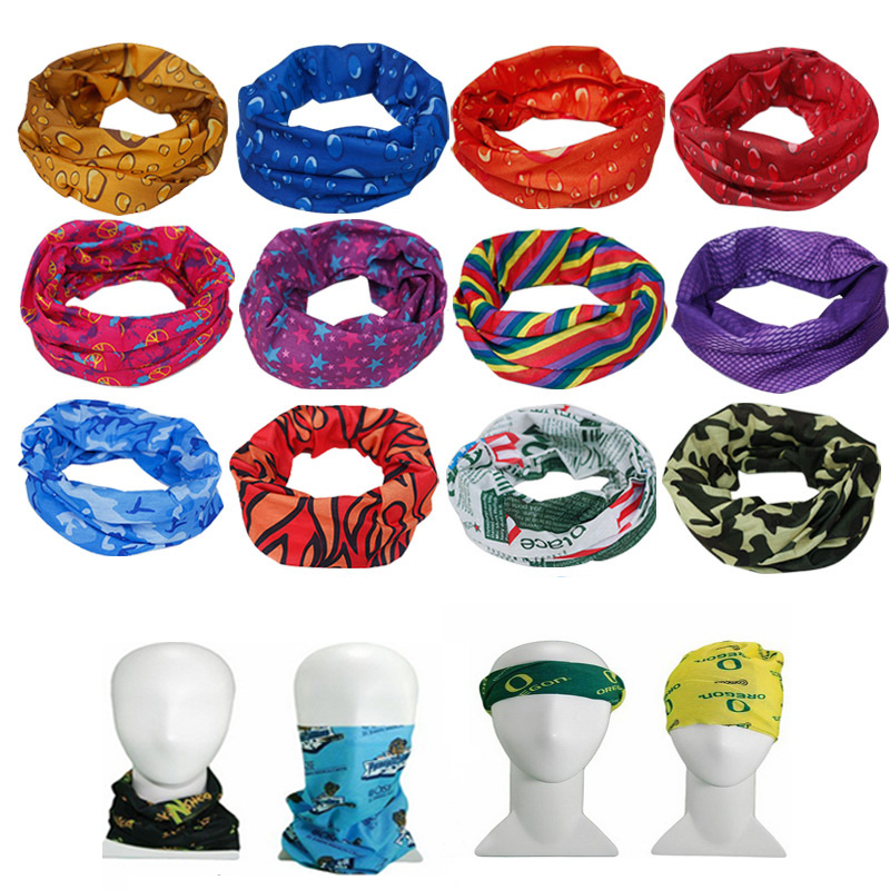 Multi-function Neck Gaiter Seamless Magic Scarf