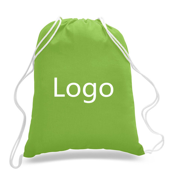  Reusable Drawstring Canvas Bag