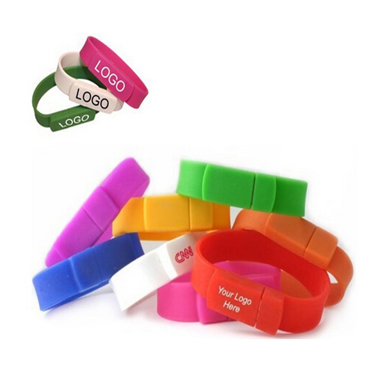 Silicone Bracelet Flash Drive