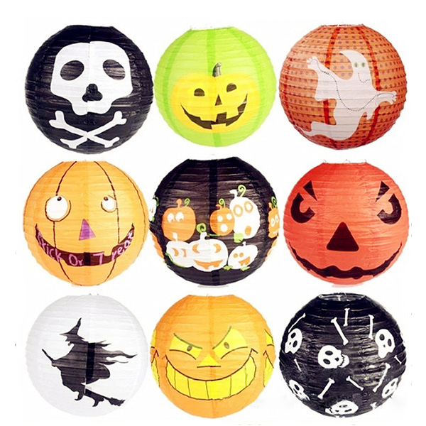 Lanterns, Paper Lantern, Hallowmas