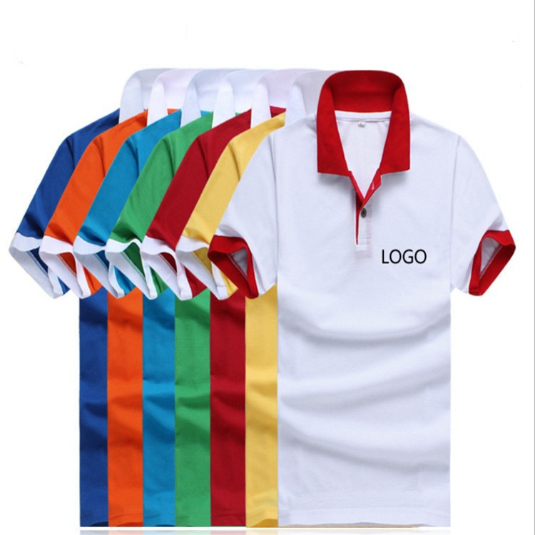 Polo Shirts; Jersey Polo T-shirt; Sleeve Polo; Collared Shirt; Polo T-shirt