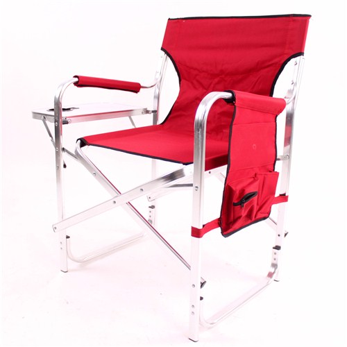 Foldable Aluminum Captain Chair