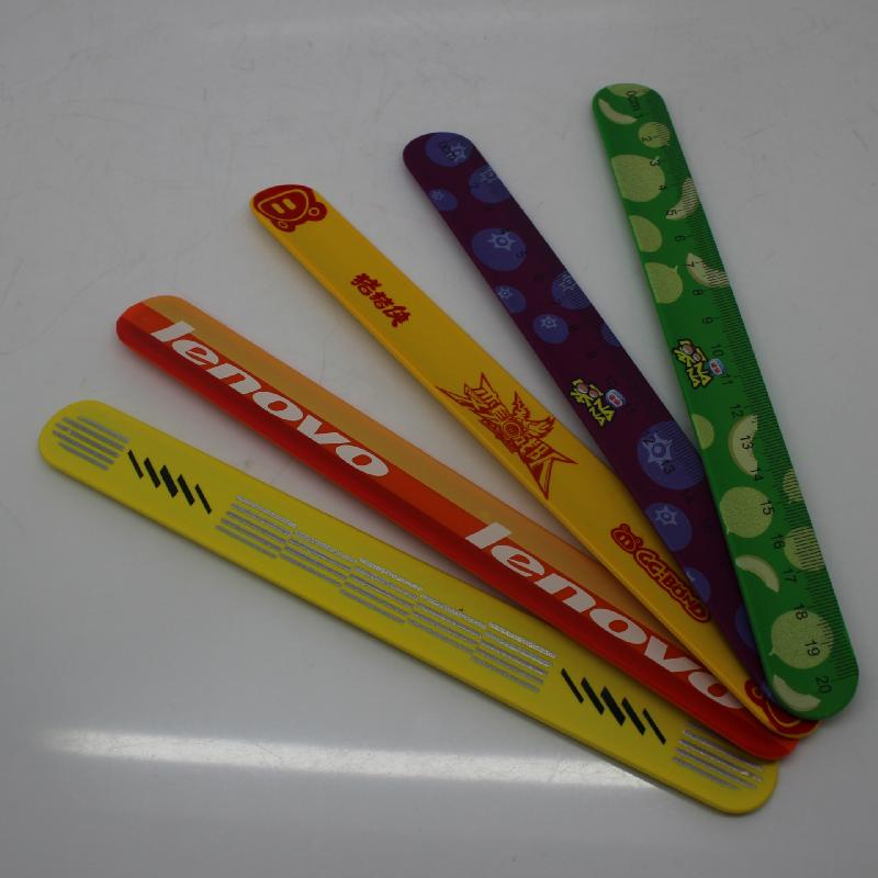 8.5" Silicone Slap Bracelet 