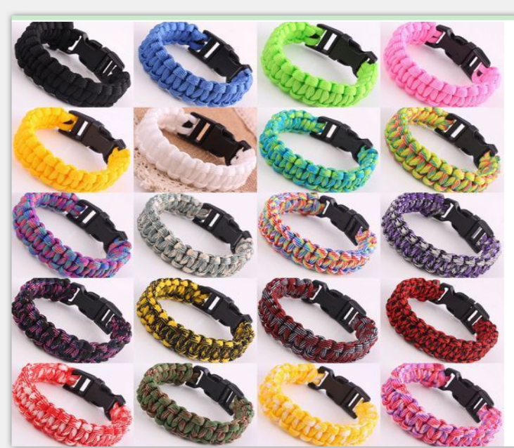 Colorful Paracord Bracelet