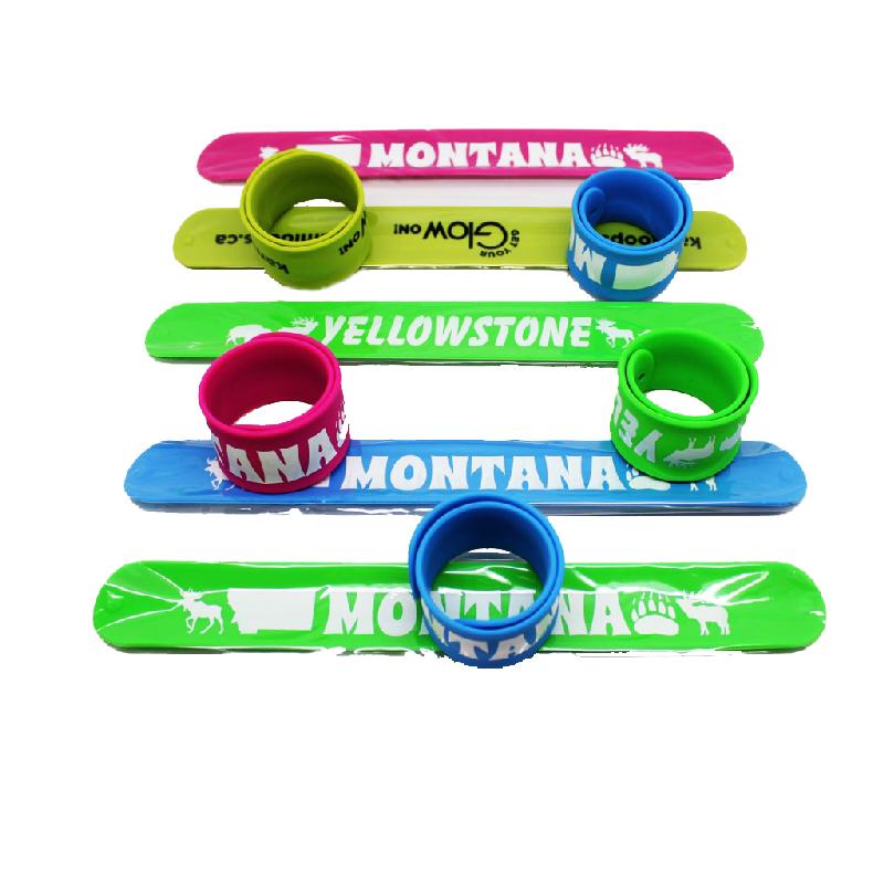 Silicone Slap Bracelet