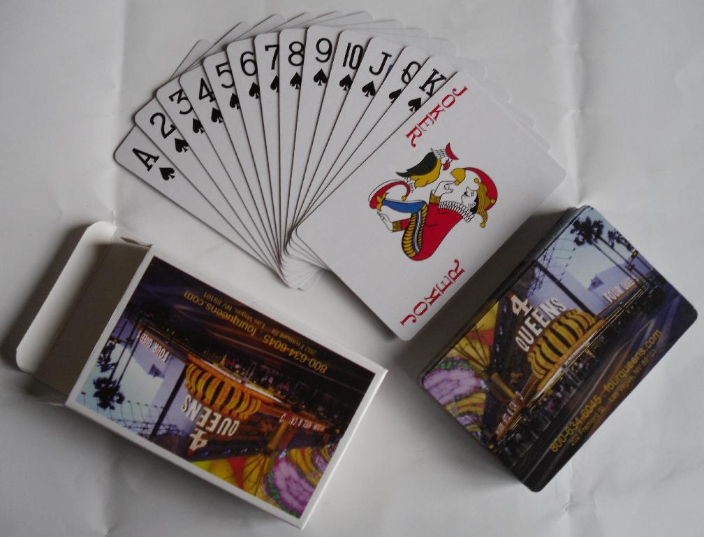 Custom Bridge Playing Cards