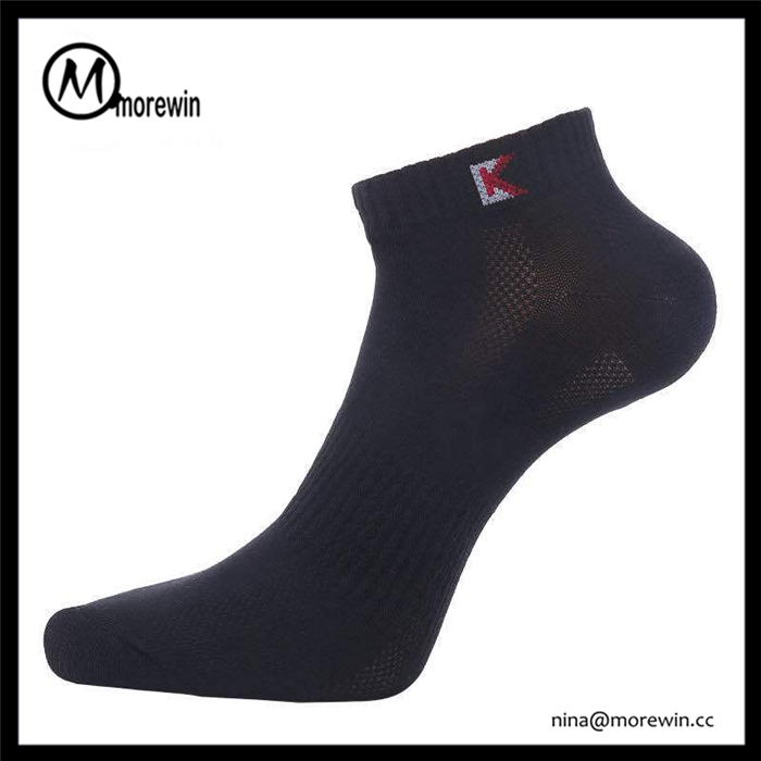 Morewin Customized Cotton Ankle Socks For Man